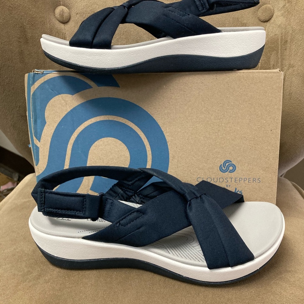 Clarks Cloudsteppers